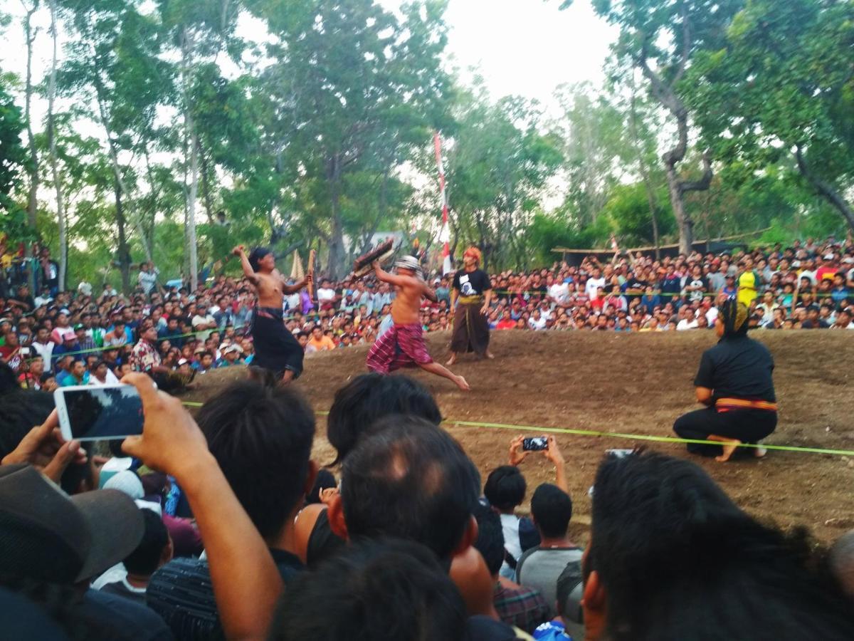 Budaya Kaki Rinjani セナル エクステリア 写真